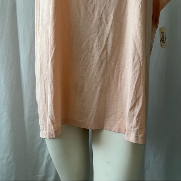 Core IO Women's Soft Pink Tank Top 3XL Round Neck Sleeveless Top Blouse - Picture 3 of 9